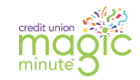 Credit Union Magic Minute Logo